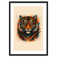 Tiger Animal Watercolor