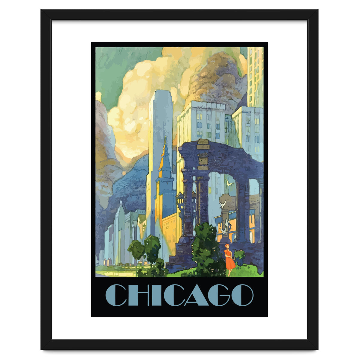 Chicago City, Illinois