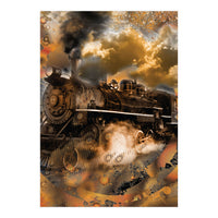 Steam Locomotive (Print Only)