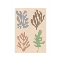Matisse Leaves III (Print Only)