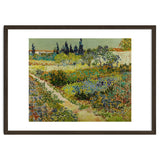 Vincent van Gogh – Garden at Arles | Vibrant Post-Impressionist Wall Art thumbnail