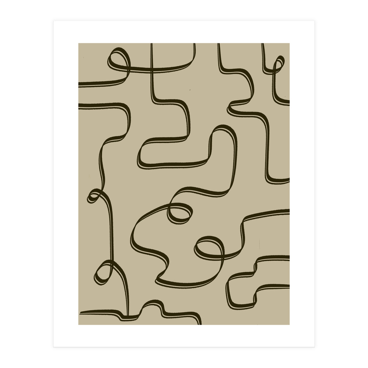 Endless Lines (Print Only)