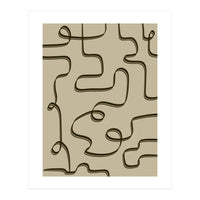 Endless Lines (Print Only)