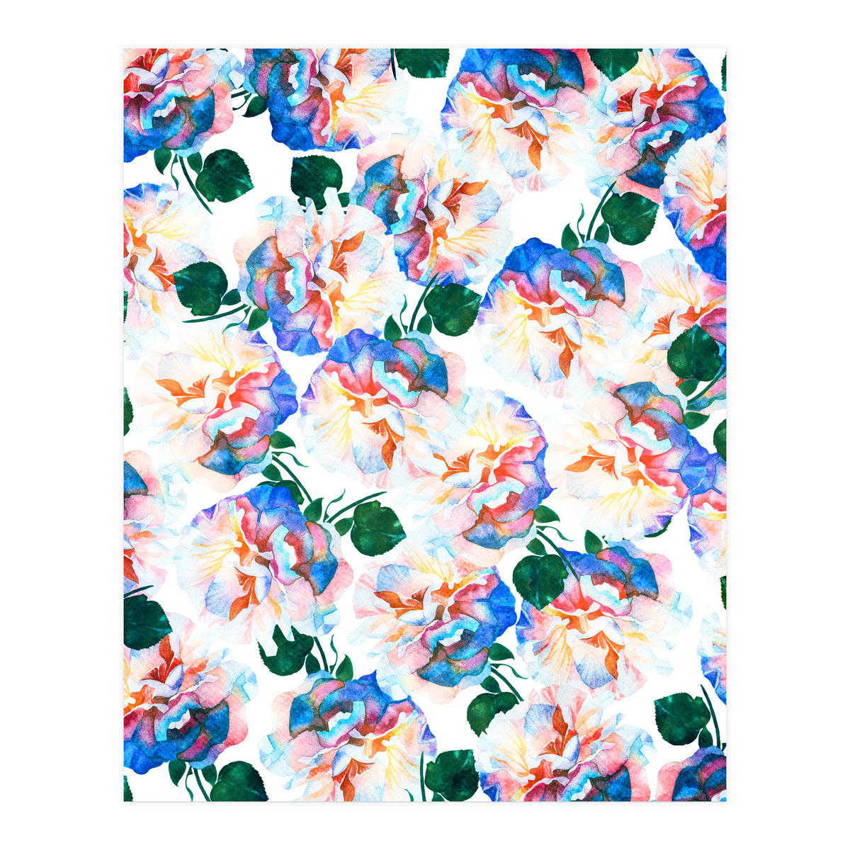 Wild Flora #society6 #decor #buyart (Print Only)