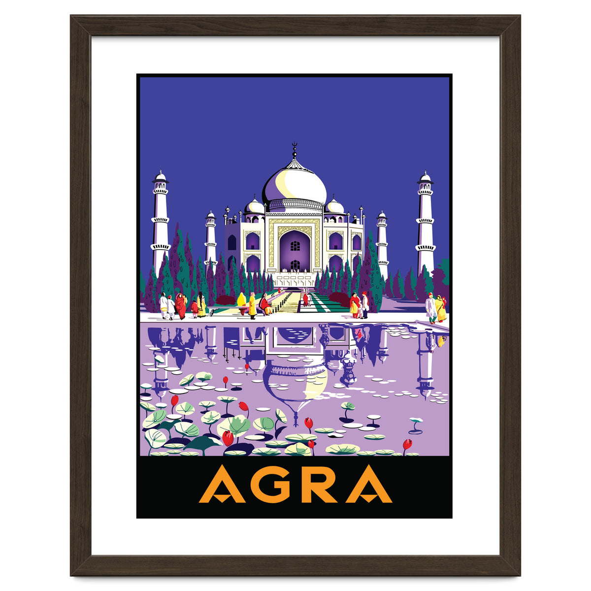 Agra, Taj Mahal, India