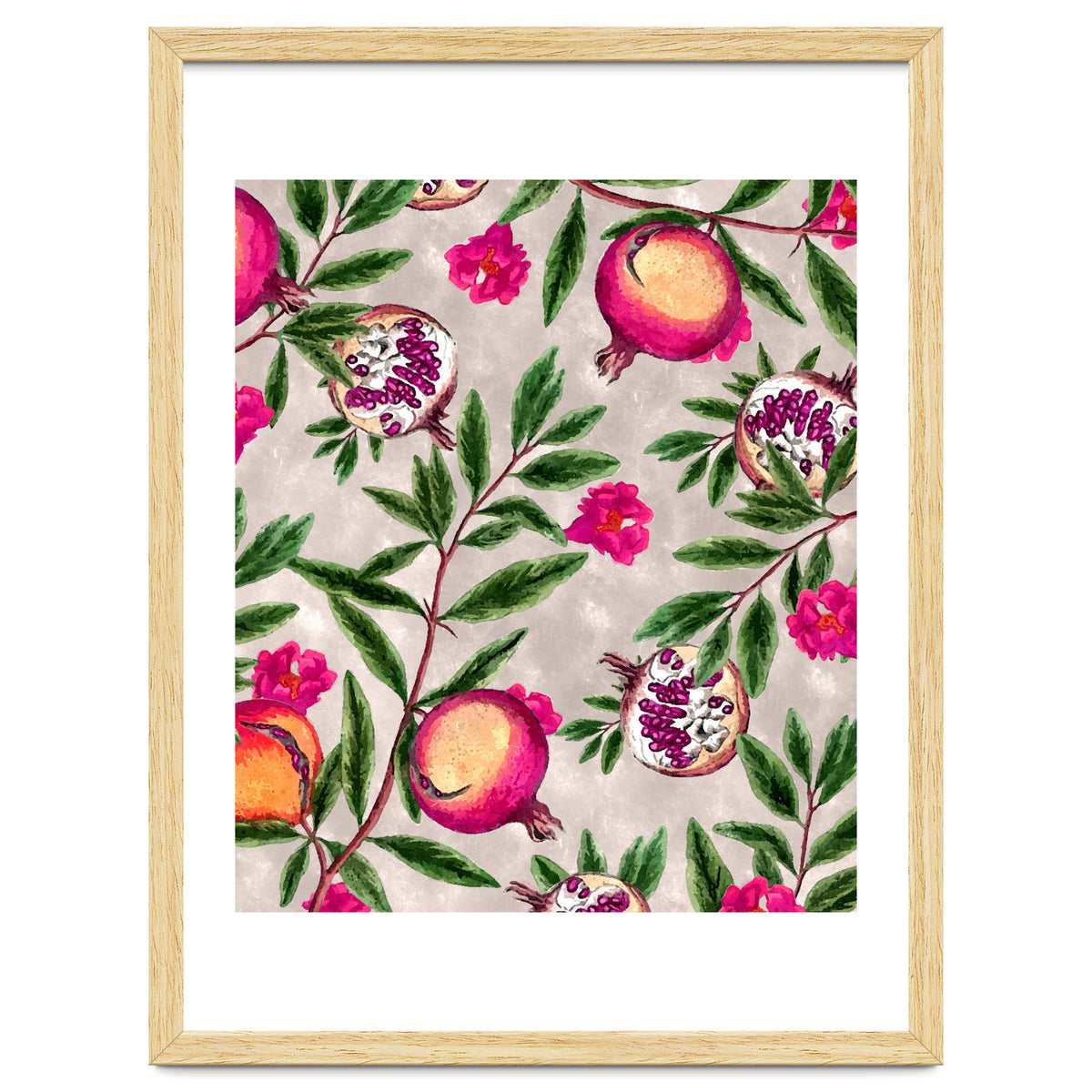 Pomegranate Pattern