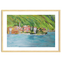 View Across The Lake To Varenna
