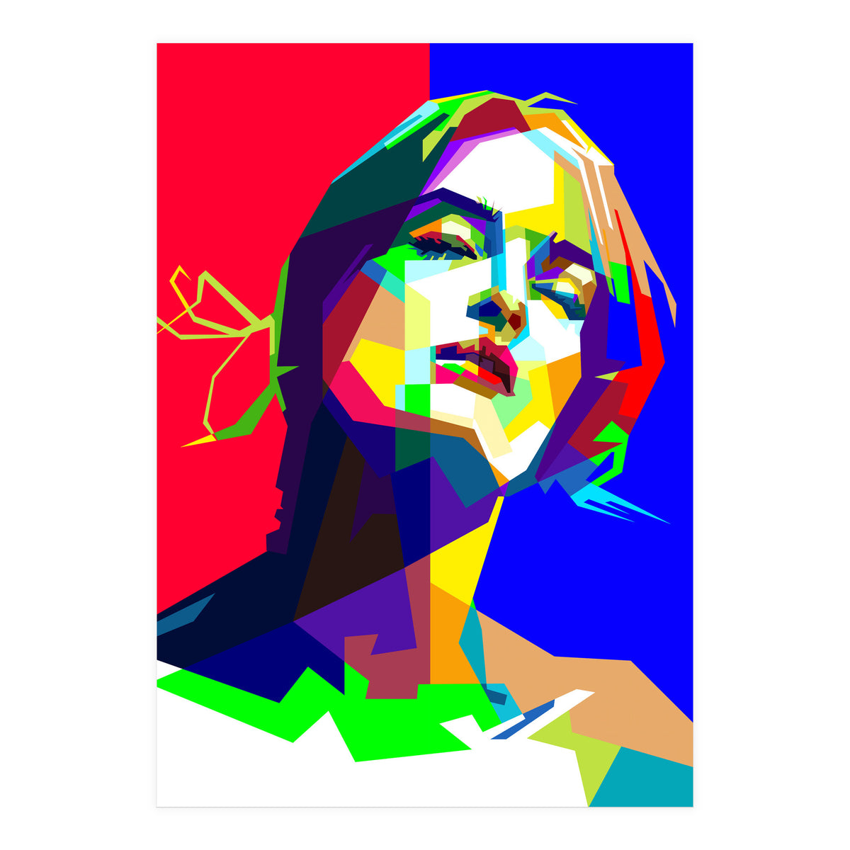 Charlotte Le Bon French Actress WPAP Trending Now (Print Only)
