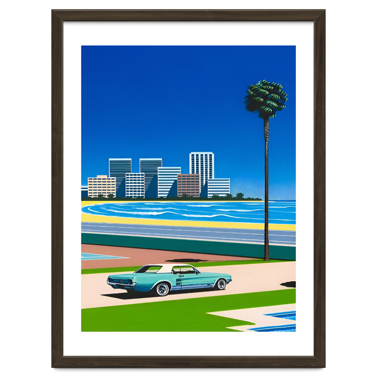 Hiroshi Nagai - Vaporwave, City Pop