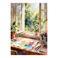 Matisse Inspired Place Paint (Print Only)