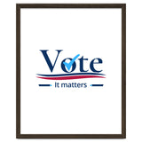 vote it matters - For elections thumbnail