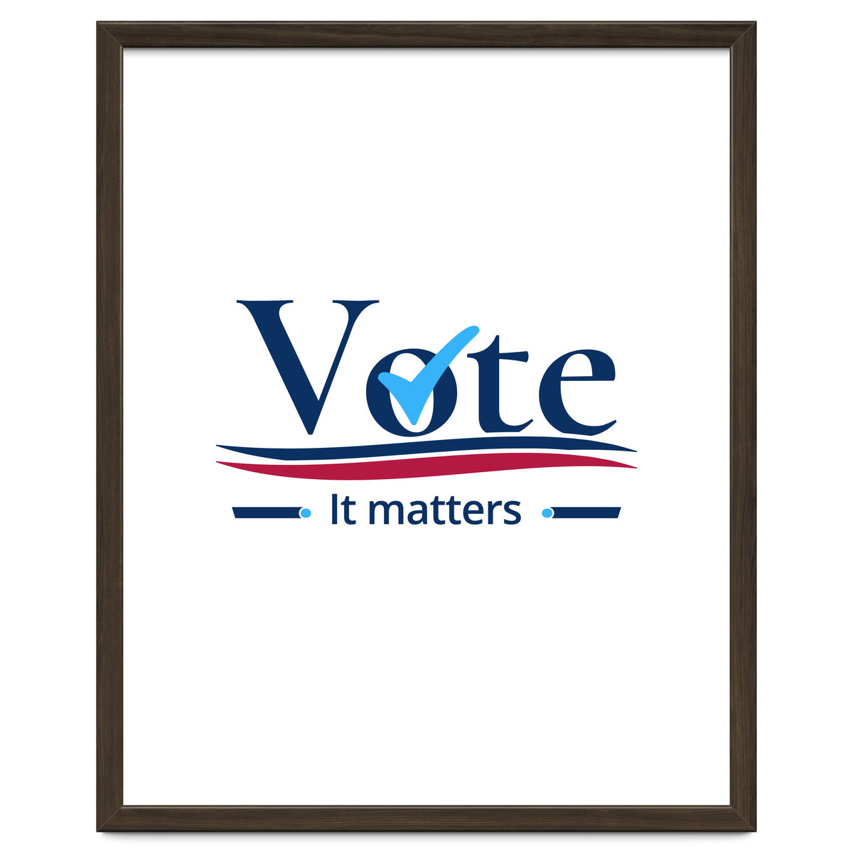 vote it matters - For elections
