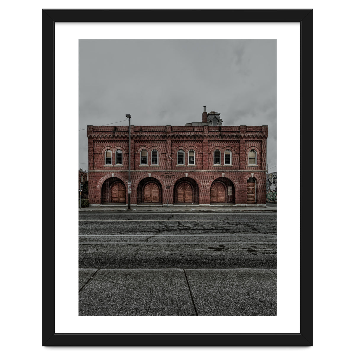 Central Fire Hall No 1 Color Version