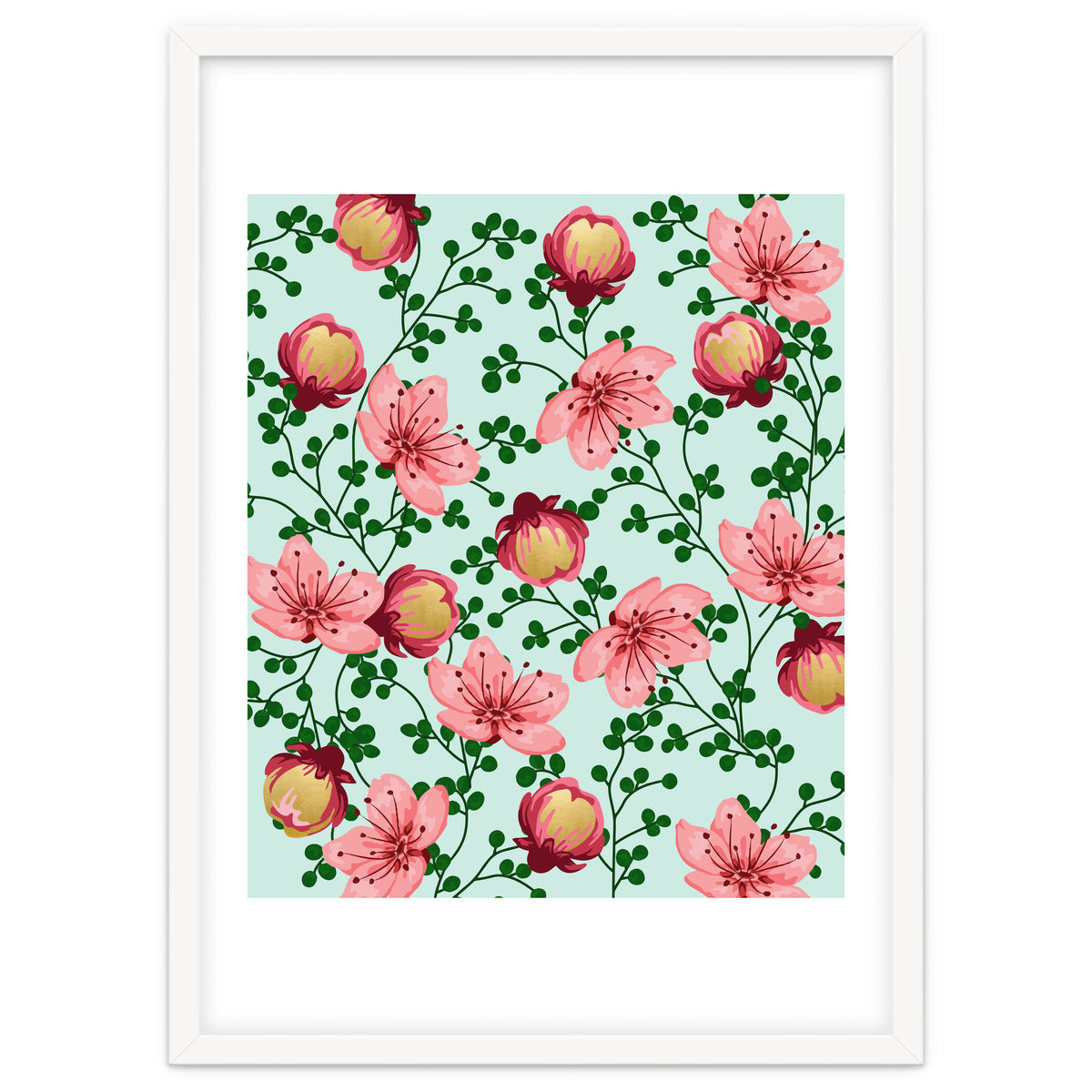 Blush Vines #society6 #decor #buyart