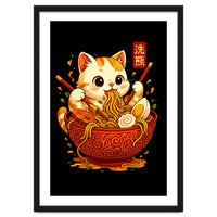 Ramen Cute Cat