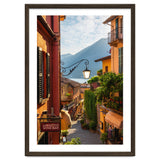 The famous street of Bellagio thumbnail