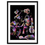 Cool John Ferguson And Captain Luke Blues Musician Legend Colorful thumbnail