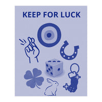 keep for luck (Print Only)