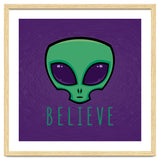 Believe Alien Head thumbnail