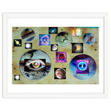 Cosmos Planet Invert Collage Universe Design thumbnail