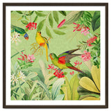 Summer Day Vintage Tropical Jungle thumbnail