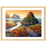 Piha In Golden Tones thumbnail