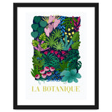 La Botanique, Botanical Garden, Colorful Jungle Print, Boho FLower Market thumbnail
