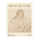 Portrait Of A Lady (circa 1820)– Natale Schiavone (italian, 1777 1858) (Print Only) thumbnail