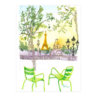 Paris Tuileries  (Print Only)