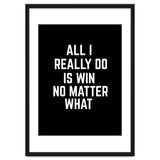 All I really do is win no matter what thumbnail