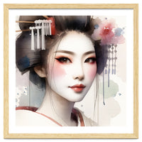 Rose Veil Modern Geisha