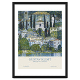 Gustav Klimt - Kirche in Cassone thumbnail