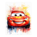 Car Mcqueen (Print Only) thumbnail