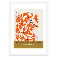 Contemporary art gallery Barcelona design and interior