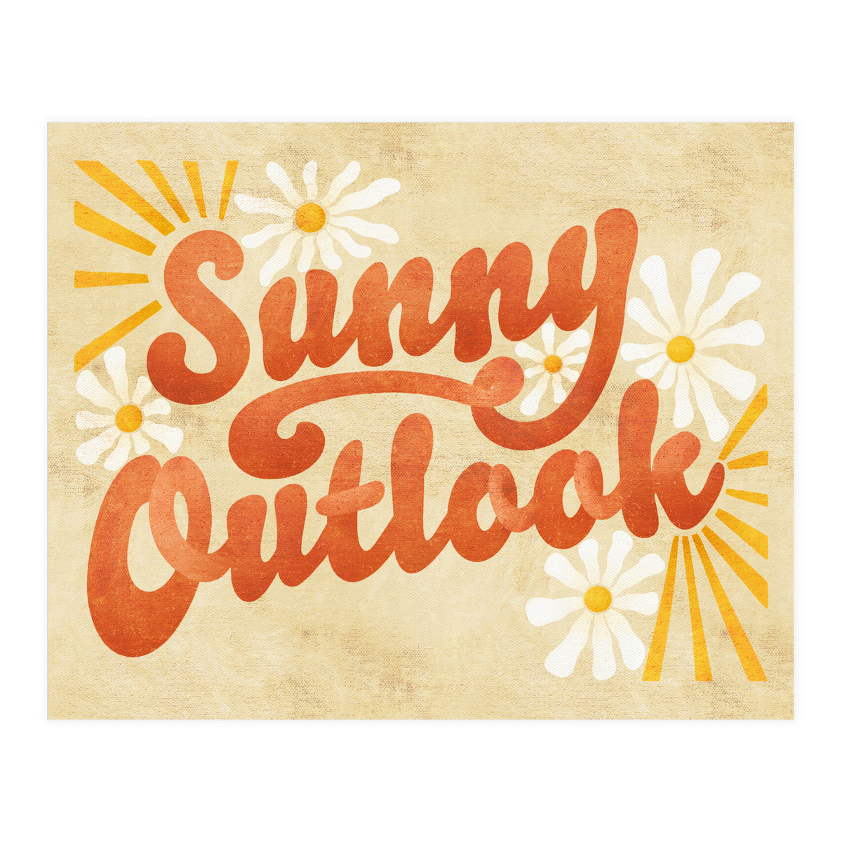 Sunny Outlook (Print Only)