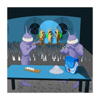 Shooting Range (Lwuba 050 Shooting Range) (Print Only)