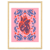 Floral Anatomical Heart thumbnail