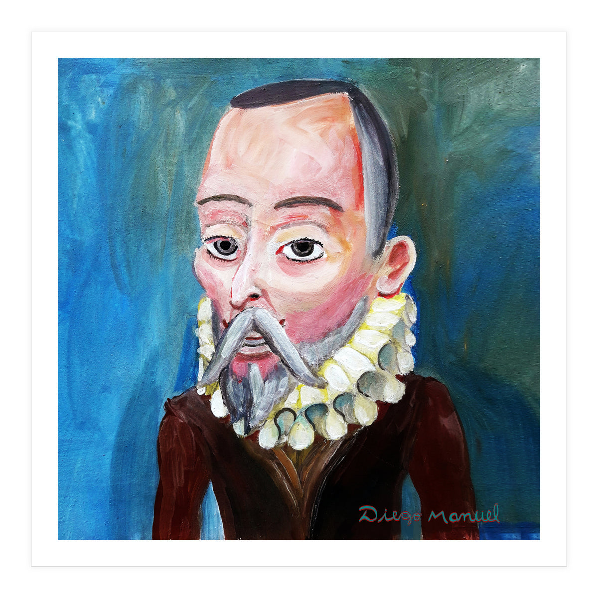 Cervantes New 1 (Print Only)