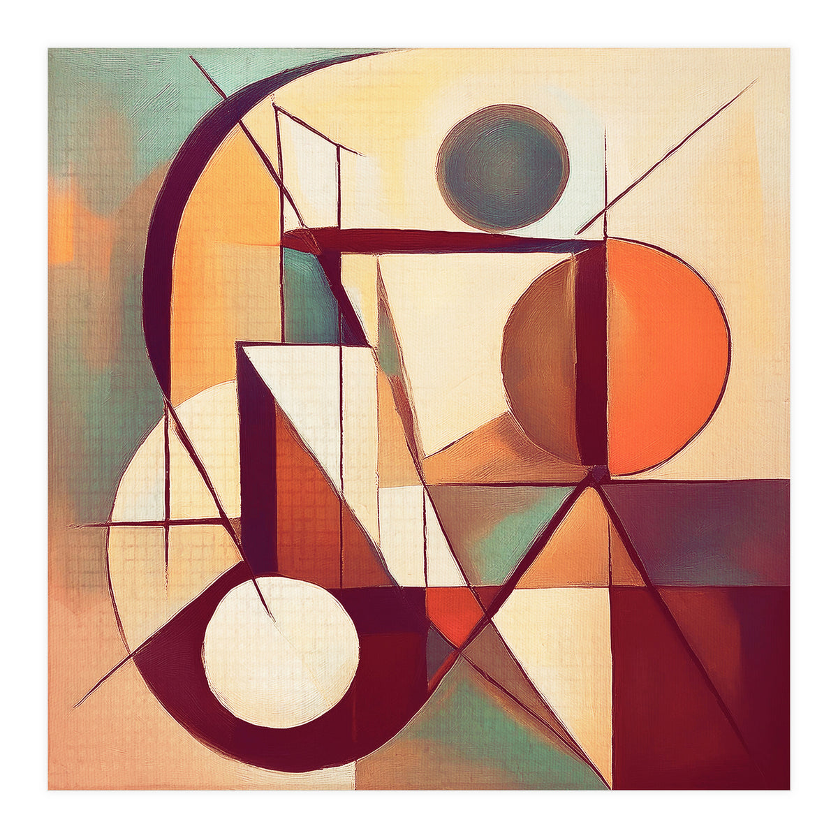 Enigmatic Sunset 02 (Print Only)