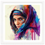 Vivid Veil Side Portrait thumbnail