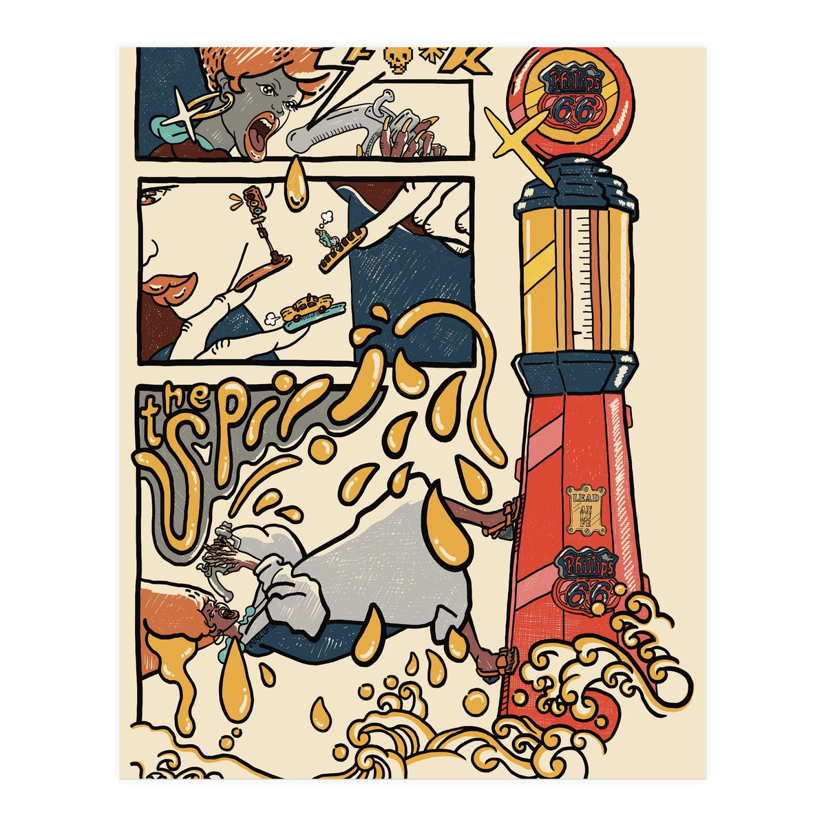 Fk The Spill (Print Only)