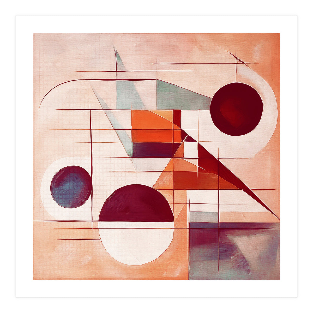 Enigmatic Sunset 04 (Print Only)