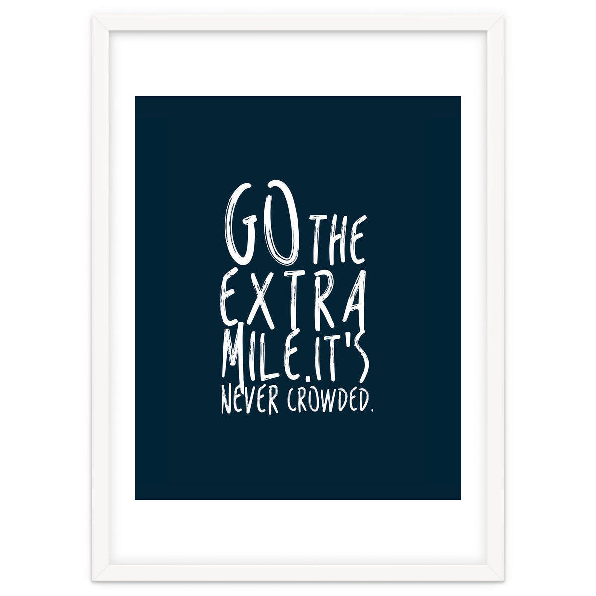 Go The Extra Mile