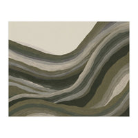Moody Abstract Hills (Print Only)