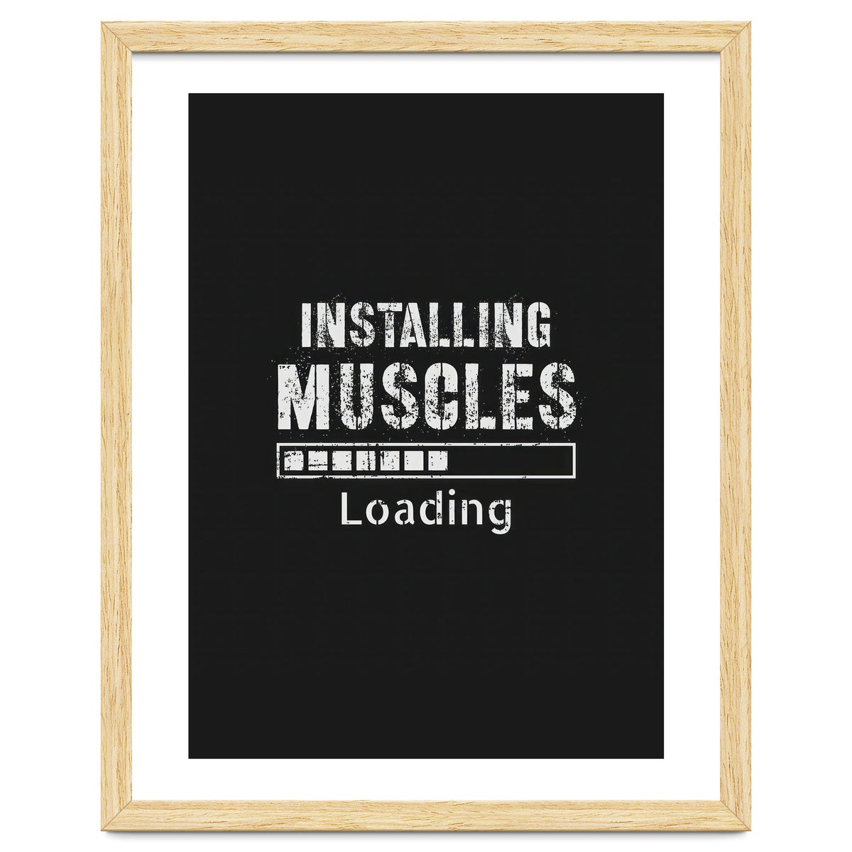 Installing Muscles