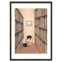 Getting Lost In A Book