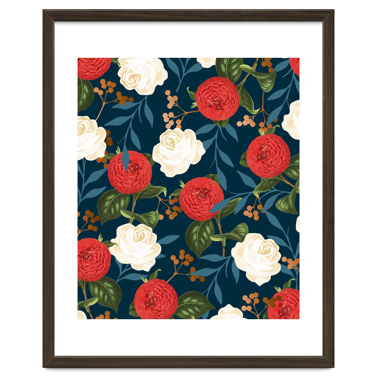 Floral Obsession || #society6 #decor #buyart