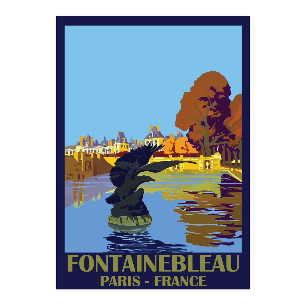 Fontainebleau - Paris, France (Print Only)