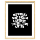 World's most coolest and awesome football team captain thumbnail