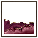 Burgundy & Gold Agate Texture 30 thumbnail
